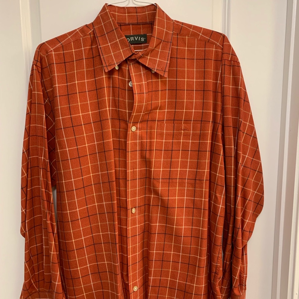 Orvis button down